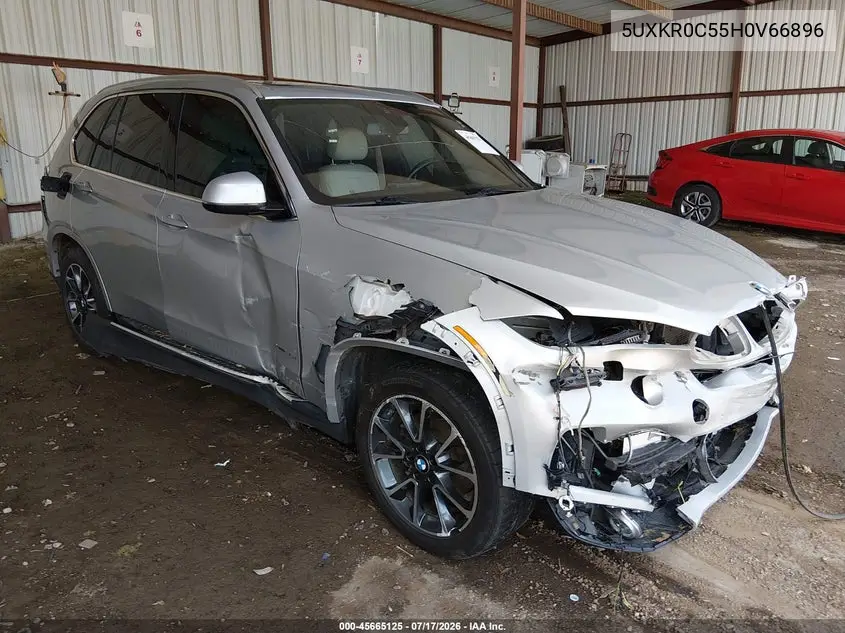 2017 BMW X5 xDrive35I VIN: 5UXKR0C55H0V66896 Lot: 45665125