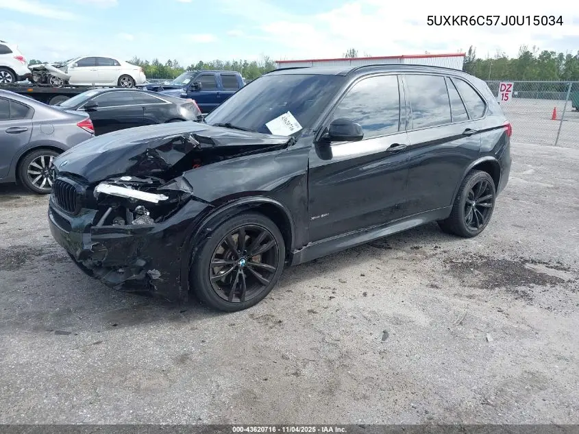 5UXKR6C57J0U15034 2018 BMW X5 xDrive50I