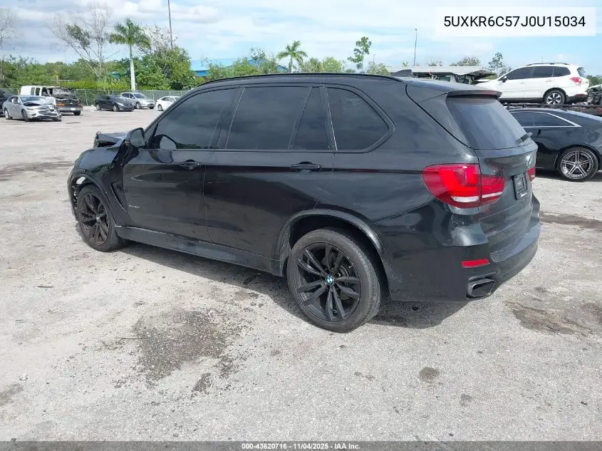 5UXKR6C57J0U15034 2018 BMW X5 xDrive50I