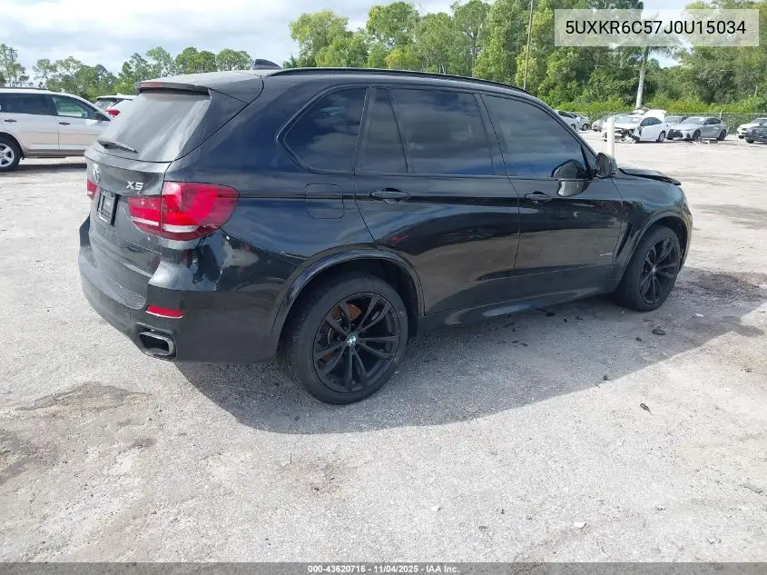 5UXKR6C57J0U15034 2018 BMW X5 xDrive50I
