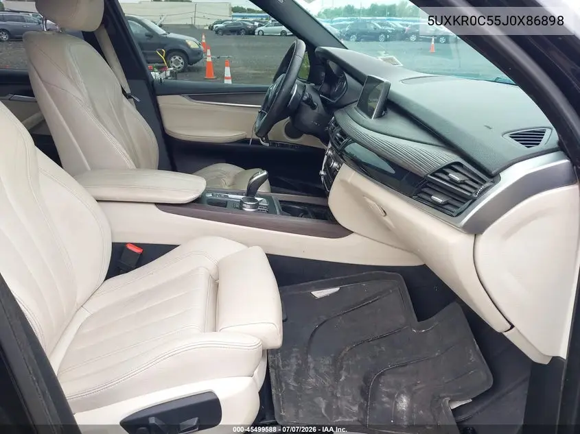 2018 BMW X5 xDrive35I VIN: 5UXKR0C55J0X86898 Lot: 45499588