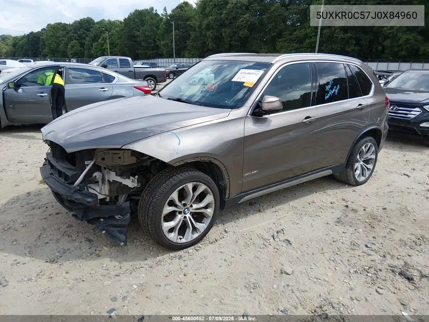2018 BMW X5 xDrive35I VIN: 5UXKR0C57J0X84960 Lot: 45600552