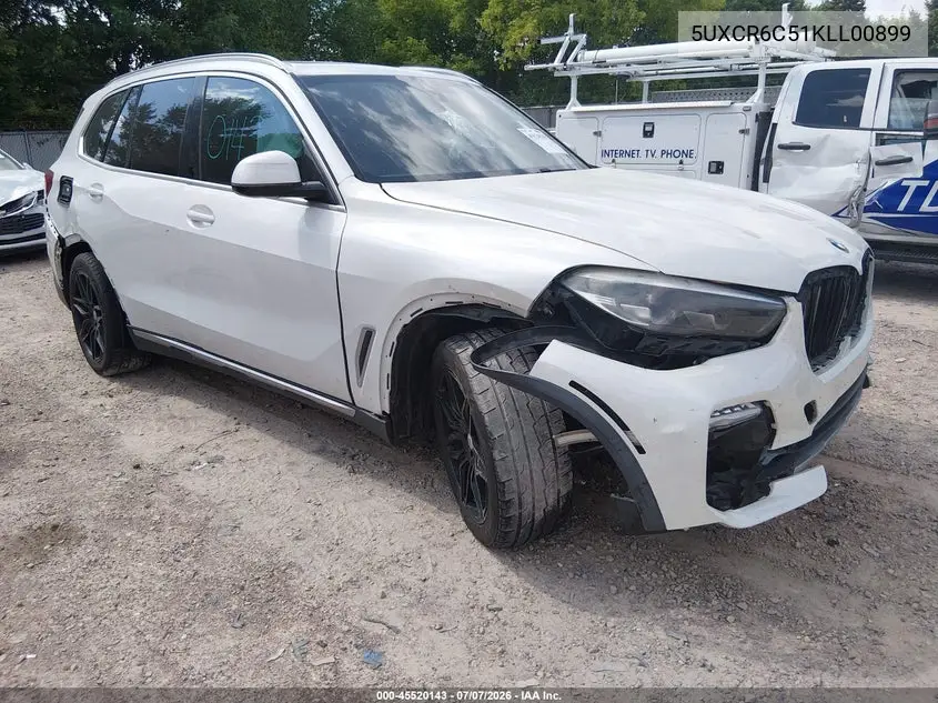 2019 BMW X5 xDrive40I VIN: 5UXCR6C51KLL00899 Lot: 45520143