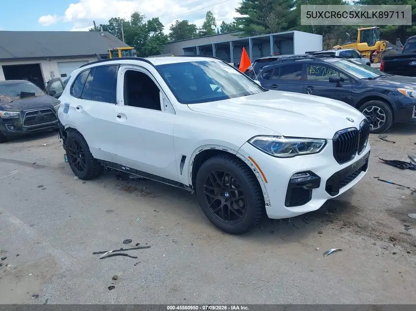 2019 BMW X5 xDrive40I VIN: 5UXCR6C5XKLK89711 Lot: 45560950