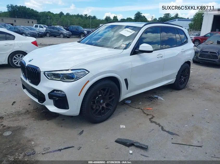 2019 BMW X5 xDrive40I VIN: 5UXCR6C5XKLK89711 Lot: 45560950