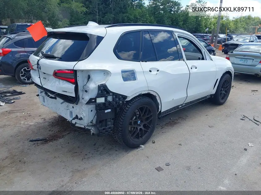 2019 BMW X5 xDrive40I VIN: 5UXCR6C5XKLK89711 Lot: 45560950