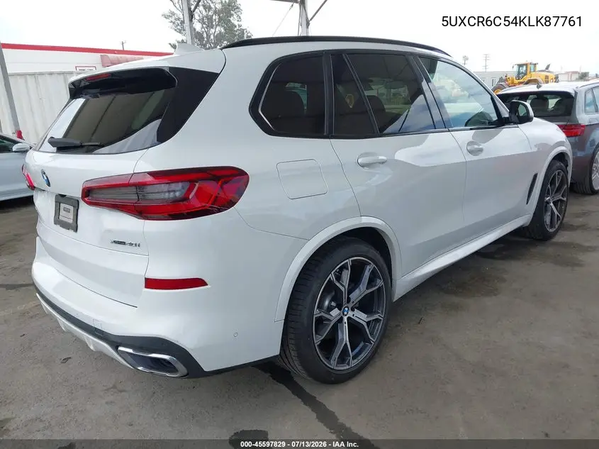 2019 BMW X5 xDrive40I VIN: 5UXCR6C54KLK87761 Lot: 45597829