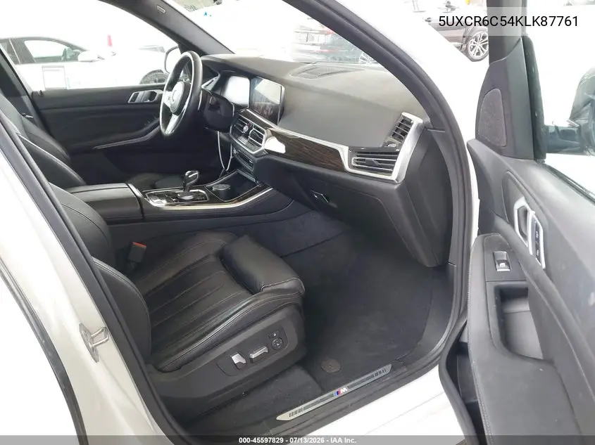 2019 BMW X5 xDrive40I VIN: 5UXCR6C54KLK87761 Lot: 45597829