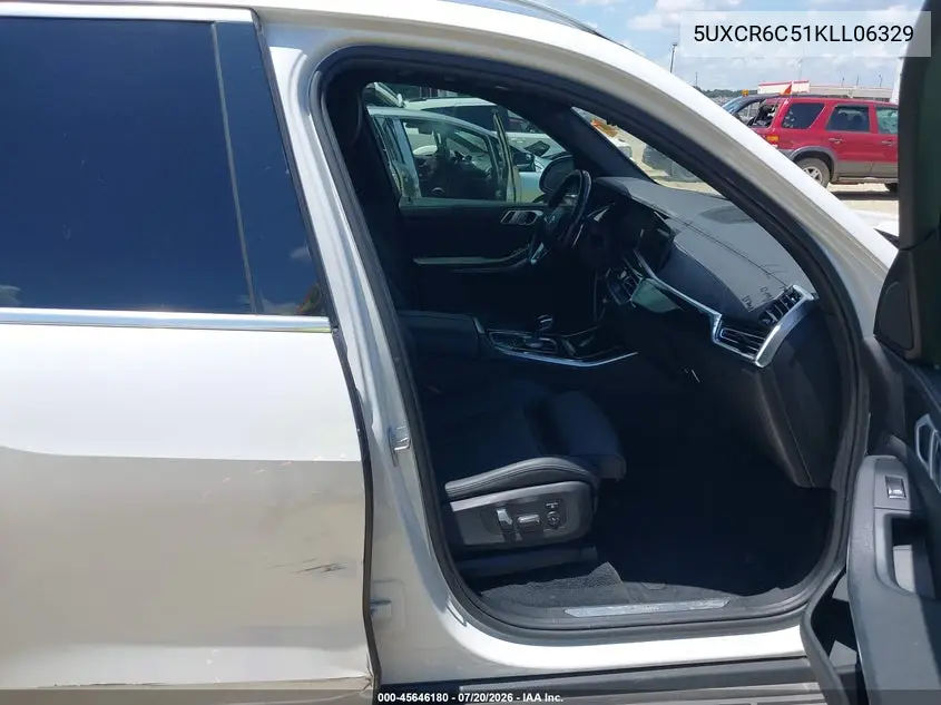 2019 BMW X5 xDrive40I VIN: 5UXCR6C51KLL06329 Lot: 45646180