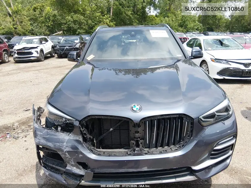 2019 BMW X5 xDrive40I VIN: 5UXCR6C52KLL10860 Lot: 45683299