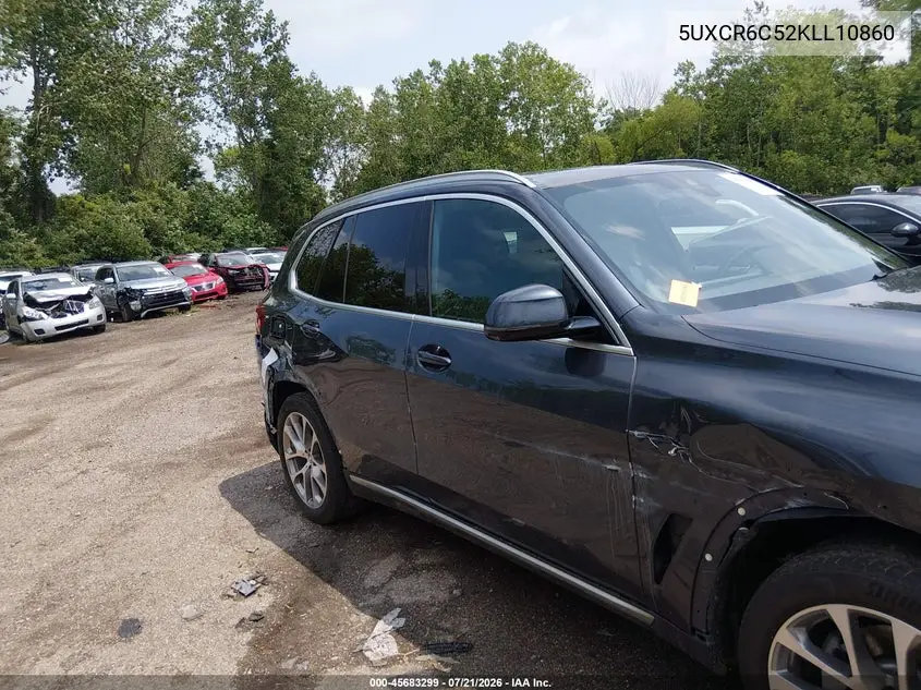 2019 BMW X5 xDrive40I VIN: 5UXCR6C52KLL10860 Lot: 45683299
