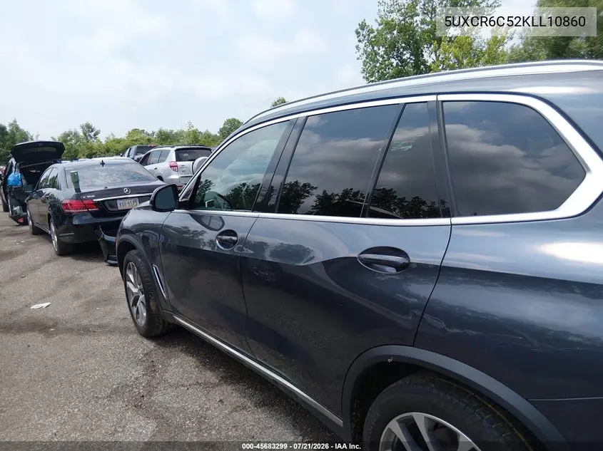 2019 BMW X5 xDrive40I VIN: 5UXCR6C52KLL10860 Lot: 45683299