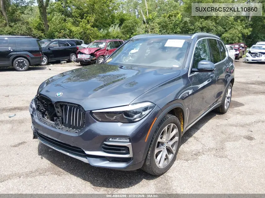 2019 BMW X5 xDrive40I VIN: 5UXCR6C52KLL10860 Lot: 45683299