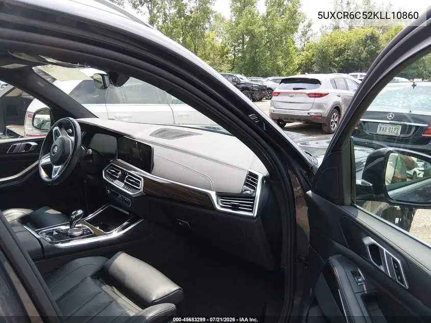 2019 BMW X5 xDrive40I VIN: 5UXCR6C52KLL10860 Lot: 45683299