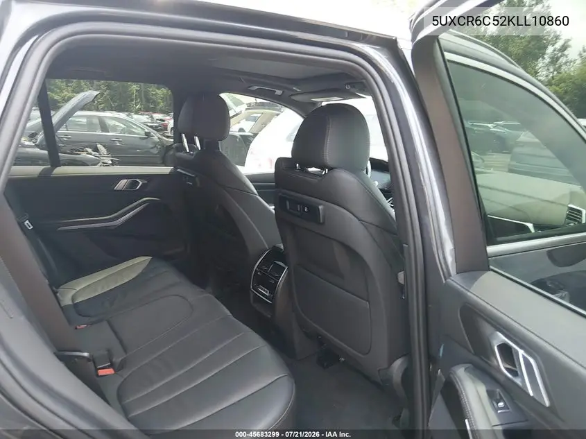 2019 BMW X5 xDrive40I VIN: 5UXCR6C52KLL10860 Lot: 45683299