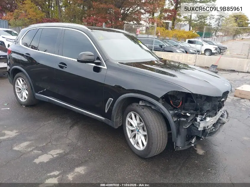5UXCR6C09L9B85961 2020 BMW X5 xDrive40I