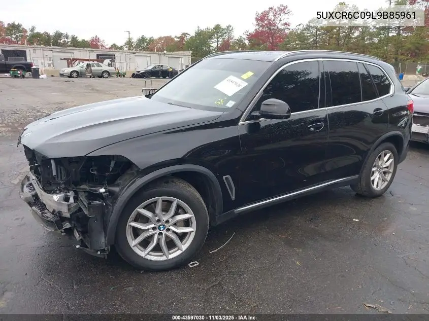 5UXCR6C09L9B85961 2020 BMW X5 xDrive40I