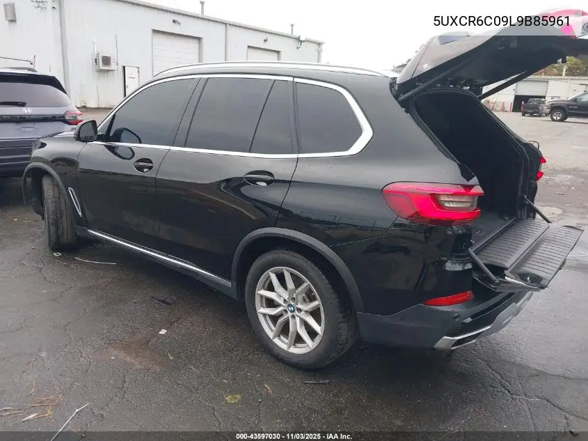 5UXCR6C09L9B85961 2020 BMW X5 xDrive40I