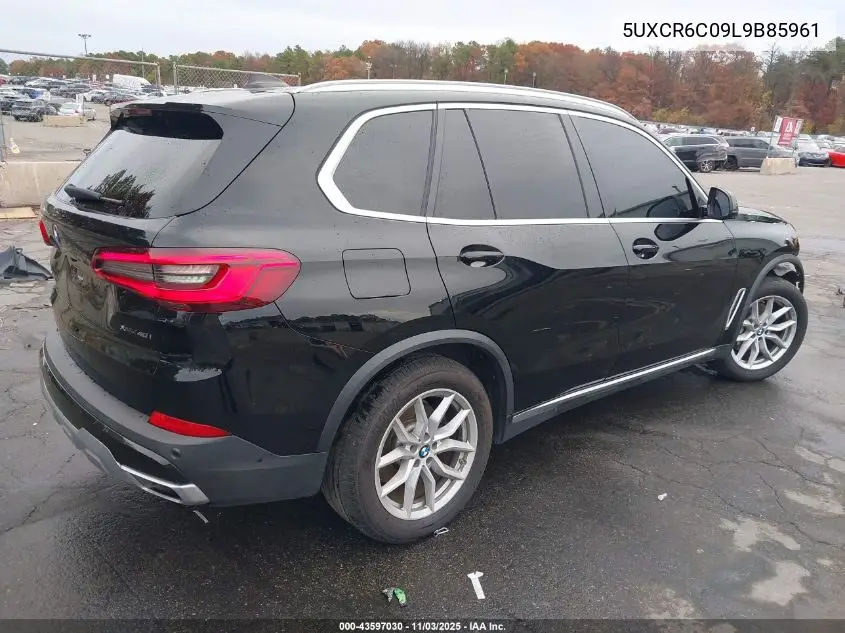 5UXCR6C09L9B85961 2020 BMW X5 xDrive40I