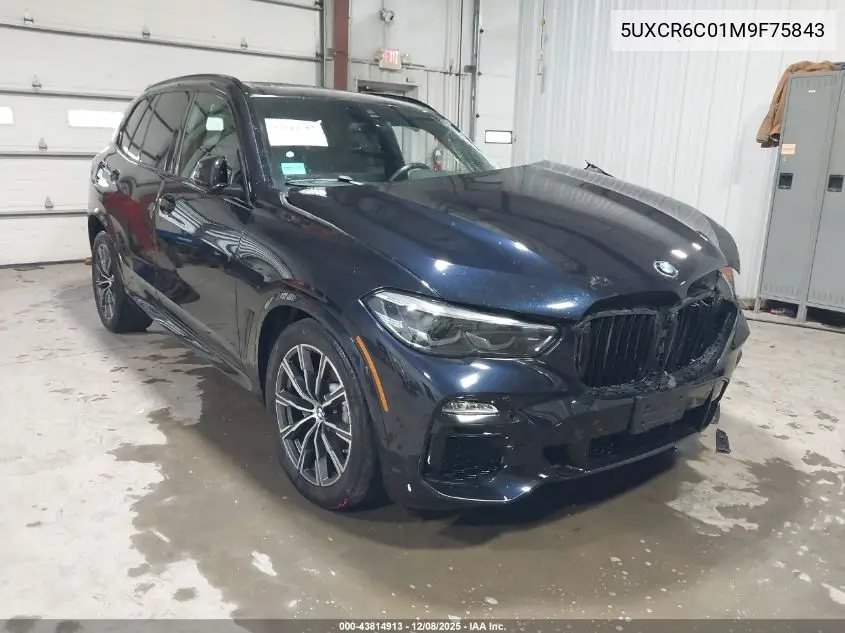 5UXCR6C01M9F75843 2021 BMW X5 xDrive40I