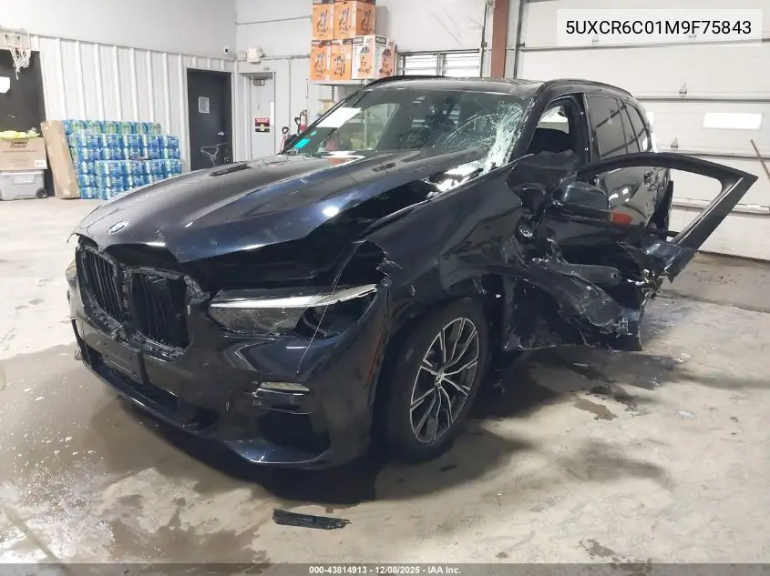 5UXCR6C01M9F75843 2021 BMW X5 xDrive40I