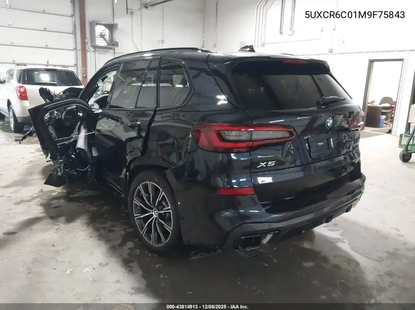 5UXCR6C01M9F75843 2021 BMW X5 xDrive40I