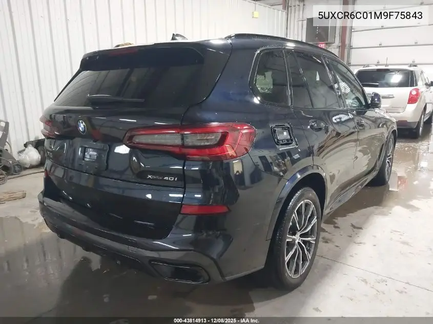 5UXCR6C01M9F75843 2021 BMW X5 xDrive40I