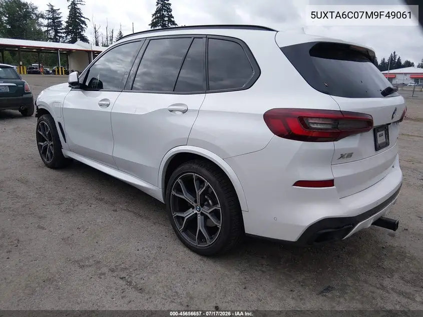 5UXTA6C07M9F49061 2021 BMW X5 Phev xDrive45E