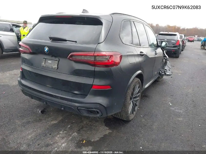 5UXCR6C07N9K62083 2022 BMW X5 xDrive40I