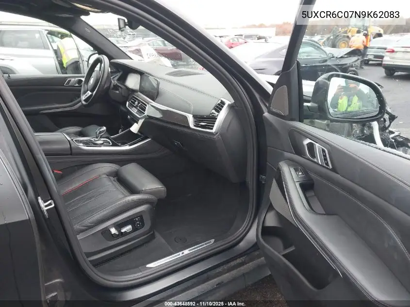 5UXCR6C07N9K62083 2022 BMW X5 xDrive40I