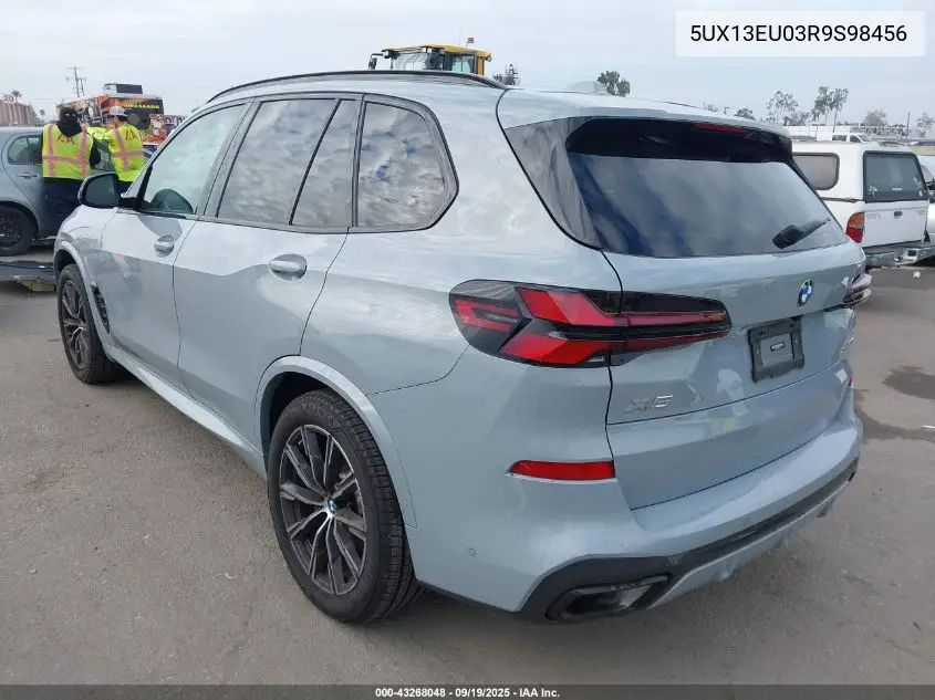 5UX13EU03R9S98456 2024 BMW X5 Sdrive40I