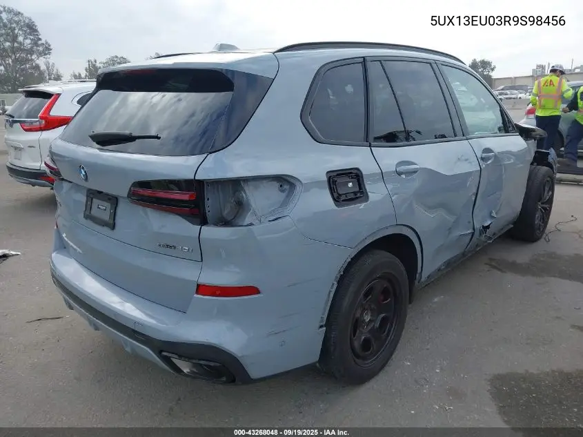 5UX13EU03R9S98456 2024 BMW X5 Sdrive40I