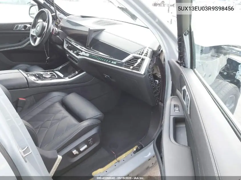 5UX13EU03R9S98456 2024 BMW X5 Sdrive40I