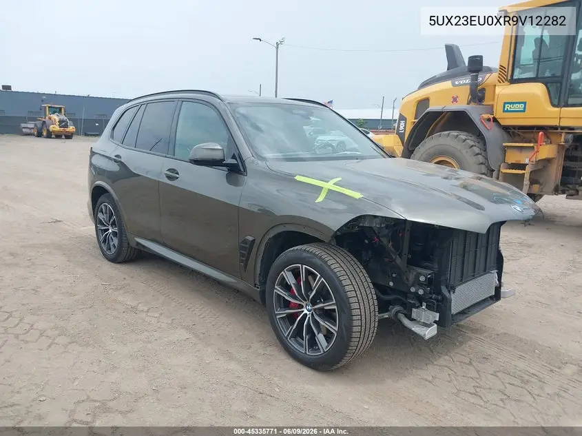 2024 BMW X5 xDrive40I VIN: 5UX23EU0XR9V12282 Lot: 45335771