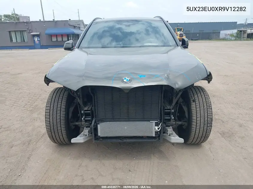 2024 BMW X5 xDrive40I VIN: 5UX23EU0XR9V12282 Lot: 45335771