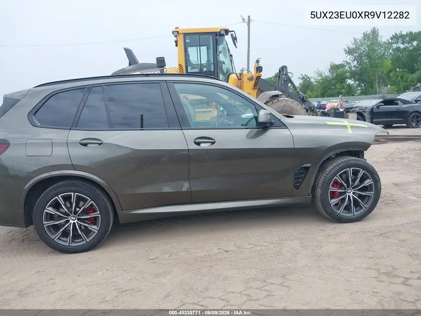 2024 BMW X5 xDrive40I VIN: 5UX23EU0XR9V12282 Lot: 45335771
