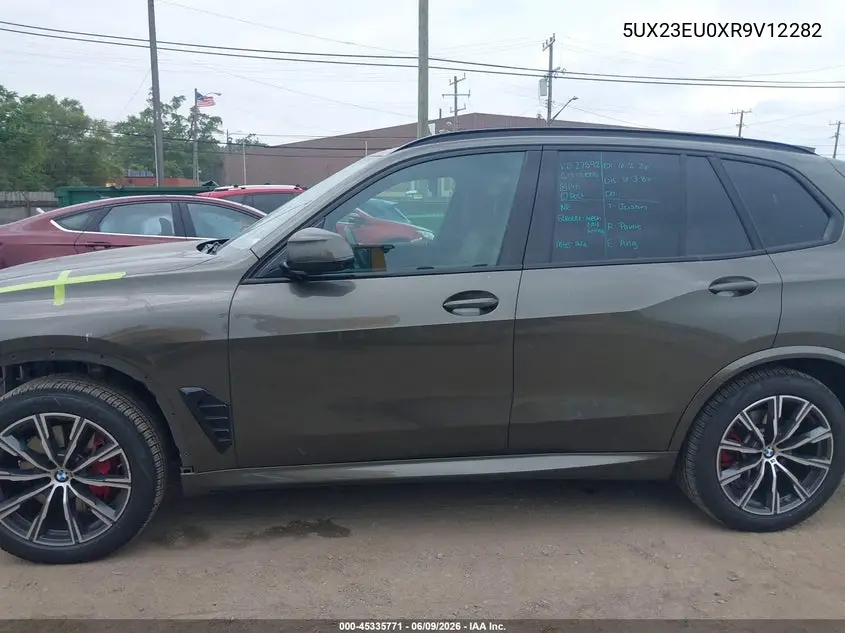 2024 BMW X5 xDrive40I VIN: 5UX23EU0XR9V12282 Lot: 45335771