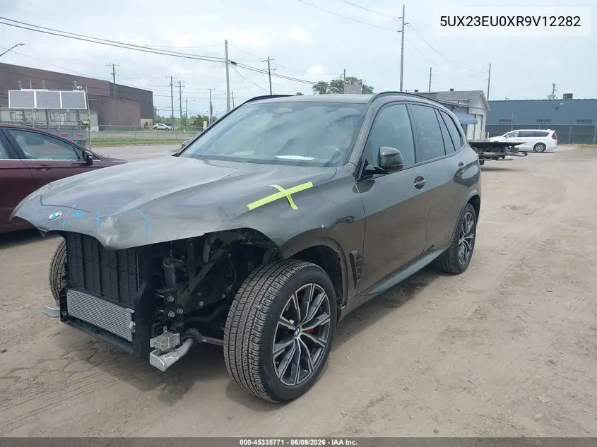2024 BMW X5 xDrive40I VIN: 5UX23EU0XR9V12282 Lot: 45335771