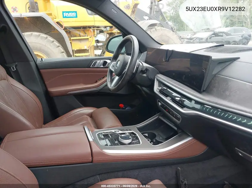 2024 BMW X5 xDrive40I VIN: 5UX23EU0XR9V12282 Lot: 45335771