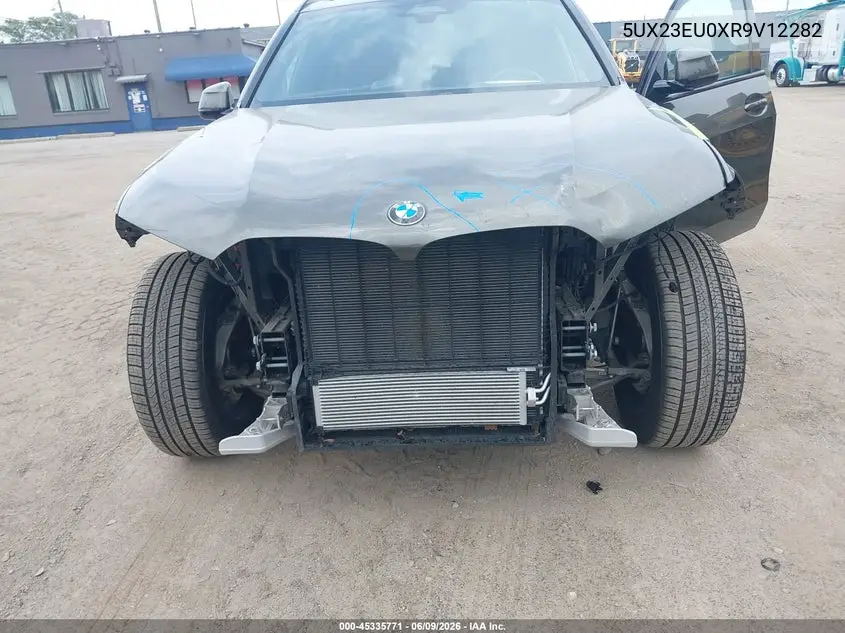 2024 BMW X5 xDrive40I VIN: 5UX23EU0XR9V12282 Lot: 45335771