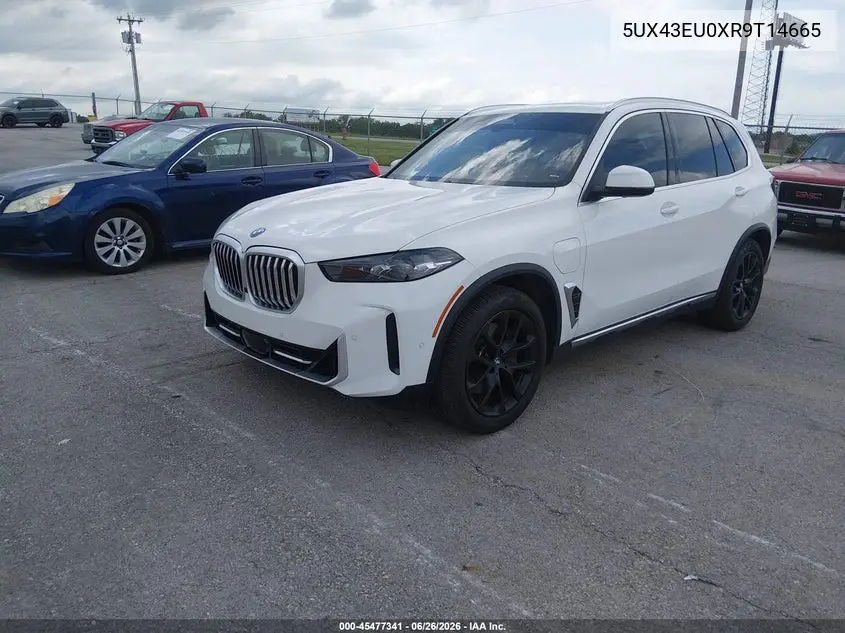 2024 BMW X5 Phev xDrive50E VIN: 5UX43EU0XR9T14665 Lot: 45477341