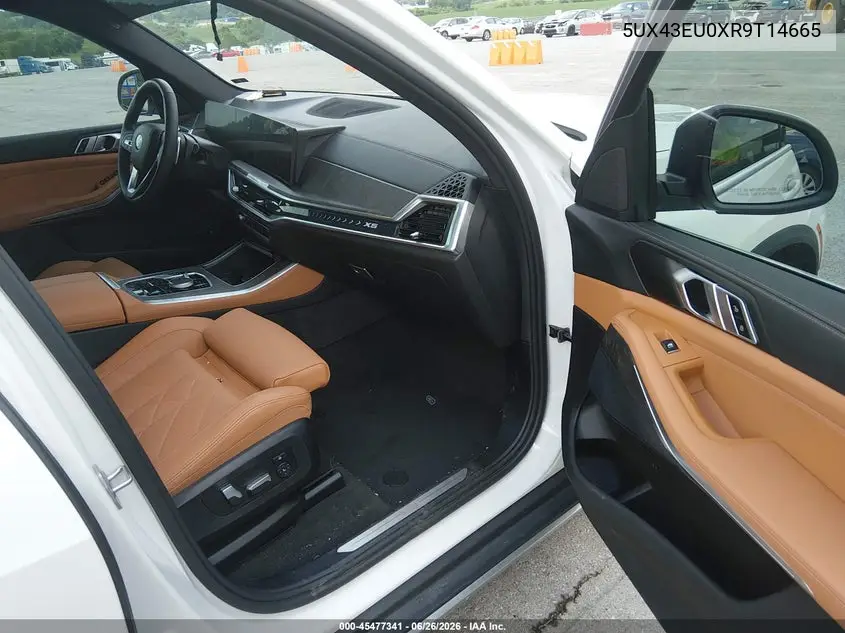 2024 BMW X5 Phev xDrive50E VIN: 5UX43EU0XR9T14665 Lot: 45477341