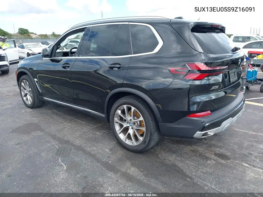 2025 BMW X5 Sdrive40I VIN: 5UX13EU05S9Z16091 Lot: 45391754