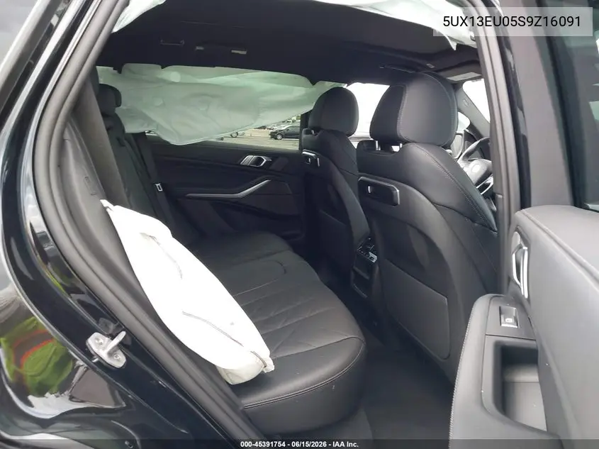 2025 BMW X5 Sdrive40I VIN: 5UX13EU05S9Z16091 Lot: 45391754