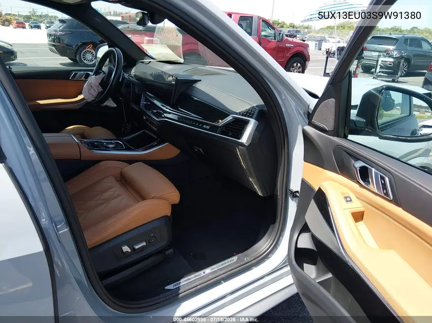 2025 BMW X5 Sdrive40I VIN: 5UX13EU03S9W91380 Lot: 45602995
