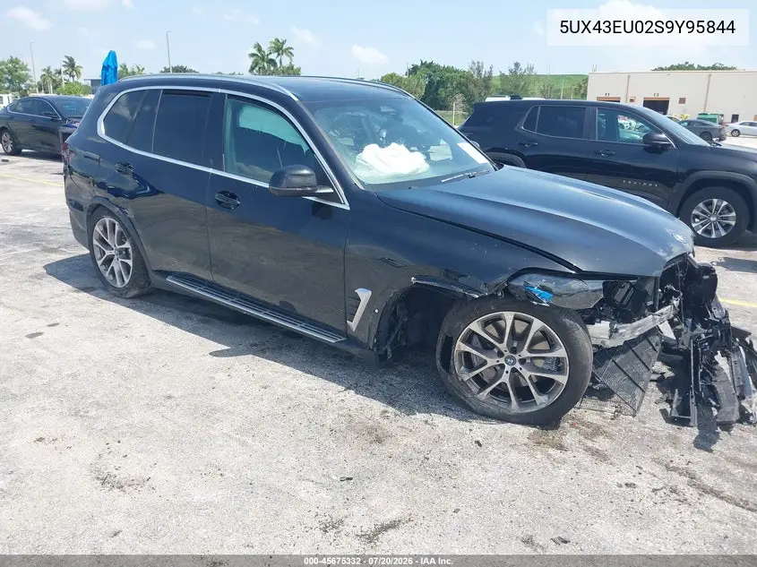 2025 BMW X5 Phev xDrive50E VIN: 5UX43EU02S9Y95844 Lot: 45675332