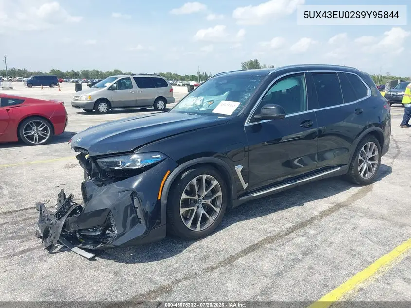 2025 BMW X5 Phev xDrive50E VIN: 5UX43EU02S9Y95844 Lot: 45675332