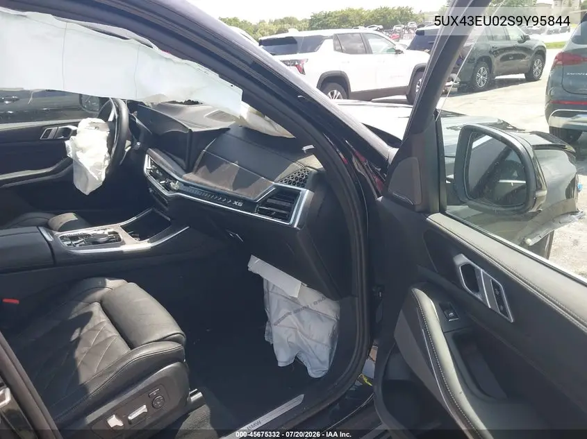 2025 BMW X5 Phev xDrive50E VIN: 5UX43EU02S9Y95844 Lot: 45675332