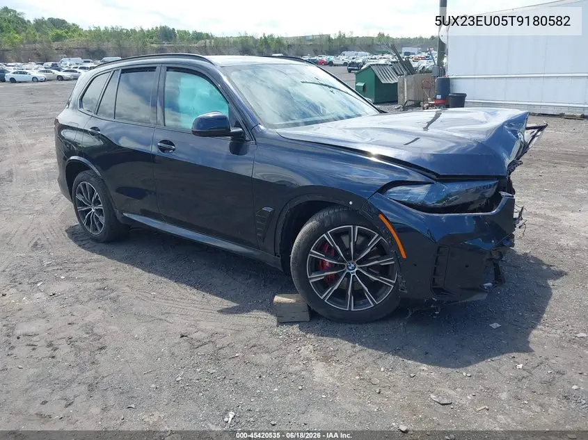 2026 BMW X5 xDrive40I VIN: 5UX23EU05T9180582 Lot: 45420535