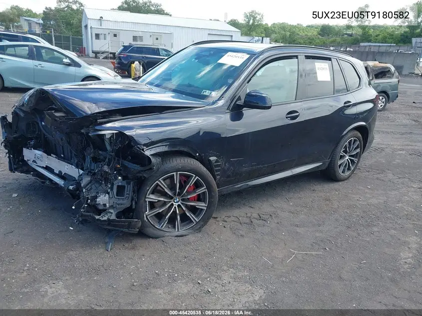 2026 BMW X5 xDrive40I VIN: 5UX23EU05T9180582 Lot: 45420535